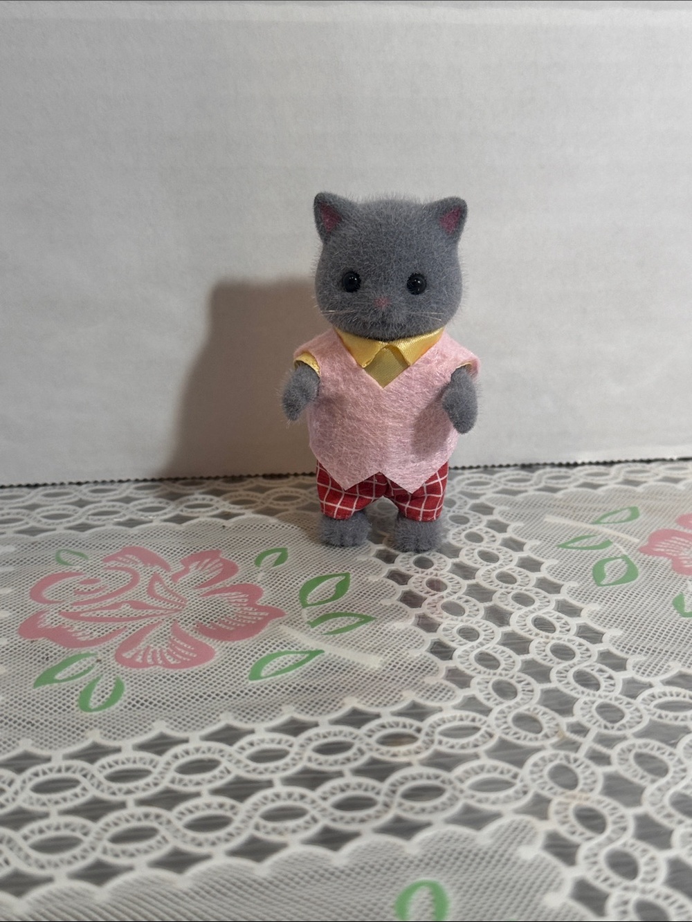Calico Critters Persian Cat Father